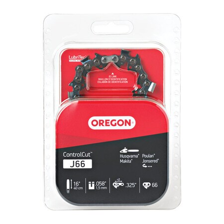 Oregon CHAINSAW CHAIN 16"" J66